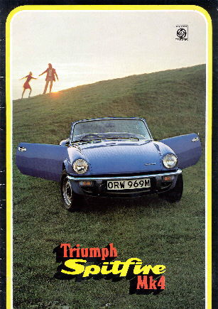 Triumph- Spitfire MK IV (NL)